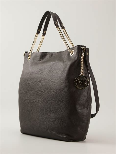 michael kors purse with chain straps|Michael Kors chain strap handbags.